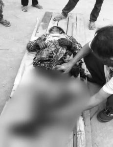 腊戌母女踩地雷双双重伤-千博