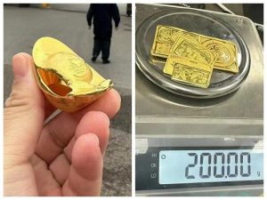 “高买低抛”黄金套现,涉诈资金洗钱团伙被重庆警方打掉-千博