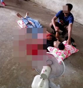 外媒报道：缅甸籍劳工陷桃色纠纷，遭前同事一刀捅到阎王殿门口-千博