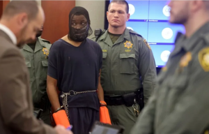 维加斯男犯攻击女法官 8日上铐再度到庭受审-千博