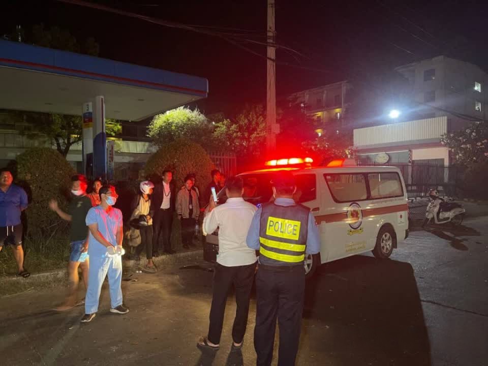 图片[4]-金边一挂王家军车牌汽车酒驾肇事，受害者摩托车被趁机偷走！-千博