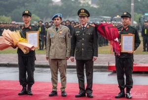 越南首次成立维和警察单位-千博