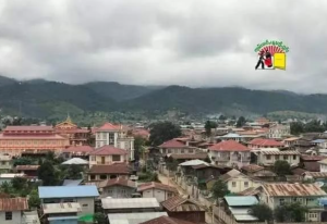 掸邦彬龙镇一名疑似吸毒过量男子闯进KBZ银行滋扰群众-千博