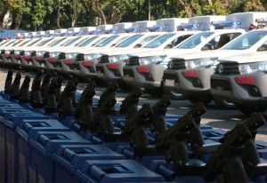 菲律宾警方添置5亿枪械及机动资产-千博