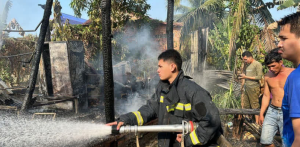 西港一民宅发生火灾！-千博