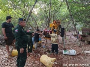 柬埔寨4名外国人因非法采矿被捕！-千博