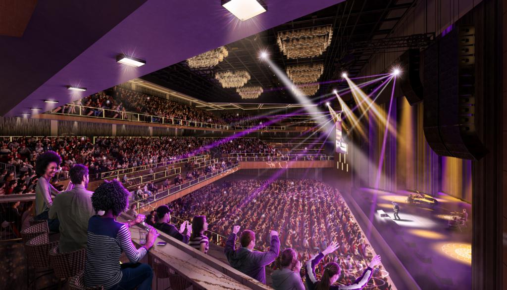 MGM Empire City拟增设可容纳5,000人的娱乐场所。(MGM图片)