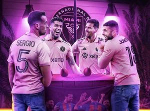 2分钟1球1助!梅西天神下凡:50米直塞打穿5人防线,创造20年神迹-千博