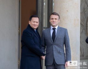 法国将提供2亿欧元 助柬发展能源和技职教育-千博