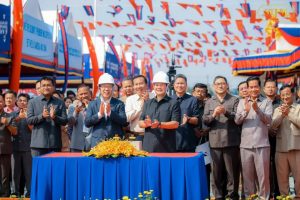 中国贷款6000万美金 洪马内新政府第一座跨河大桥动工-千博