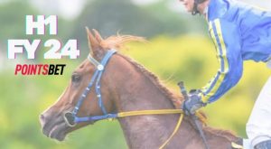 PointsBet 报告 2024 财年上半年增长惊人-千博