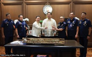 警方成功打击Concepcion犯罪团伙 议员奖励1000万菲币-千博