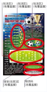 彩店拒绝兑奖？即开票保安区不应刮开？-千博