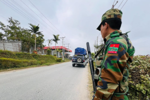 缅甸德昂民族解放军发布了兵役法-千博