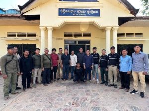 柬女子被发现惨死在薯园，警方20小时破案抓获凶手！-千博