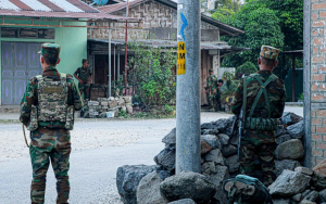 缅甸一武装发文：不会对尚未返家民众的民房进行查封-千博