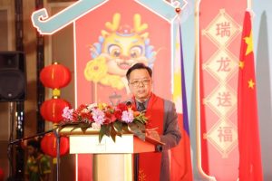 中国大使馆举办龙年新春招待会-千博