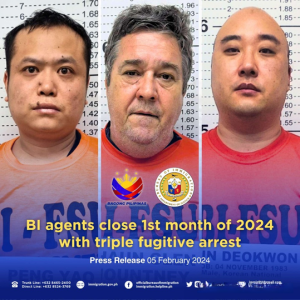 3名外籍逃犯被逮捕并发出驱逐令-千博