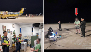 外国乘客在菲律宾机场因炸弹威胁言论被捕-千博