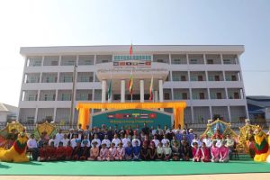 中缅澜湄合作又一标志性项目竣工启用-千博