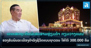 老挝金三角经济特区管委会主席赵伟：金三角经济特区已成为一座国际化、智慧化的城市-千博