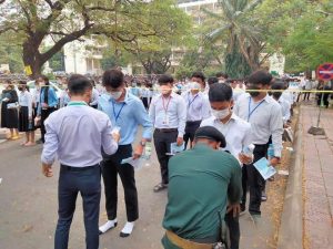 柬埔寨4人到考场替考被抓，官方：将承担法律责任！-千博