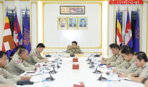 柬埔寨反商业赌博犯罪局召开工作会议，严打各类非法赌博！-千博