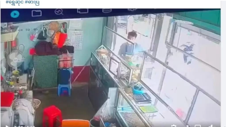 缅北发生金铺抢劫案,老板惨遭枪杀-千博资讯