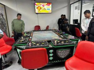 金边当局突查一处大楼打击非法赌窝-千博