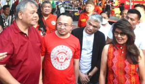 华人区描笼涯主席刘少强:艾美不会竞选马尼拉市长-千博