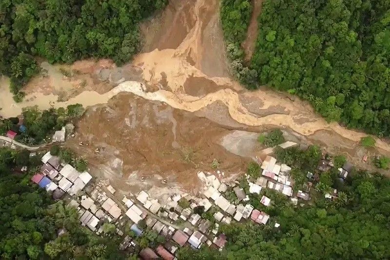 菲律宾南部山体滑坡事故已致98人死亡还有9人失踪！-千博