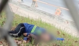 两高速建筑工草地休息 却遭一旁公司警卫开枪射击-千博