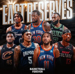NBA | 2024年全明星赛完整名单出炉:哈登、特雷杨落选,3位新面孔上榜-千博