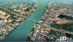 中国提供6000万美元贷款 金边跨河大桥正式开工建设-千博