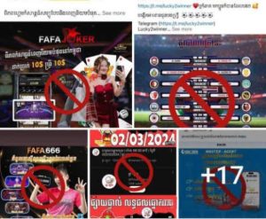 20多个网页宣传网赌！柬埔寨警方已着手调查-千博