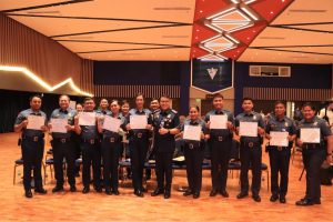 菲国警反绑架官员完成中文培训-千博