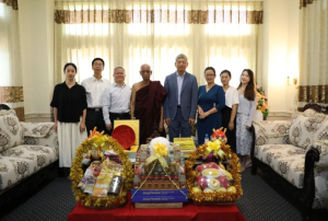 缅甸国家僧伽委员会新主席就任 中国佛教协会发来贺信-千博