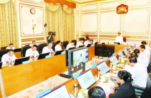 缅甸国管委主席敏昂莱大将发表讲话提到的“它”，会不会成为“热门”-千博