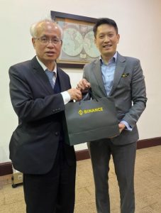 币安执行长理查德腾拜会台湾高检署，共商虚拟资产犯罪防治-千博