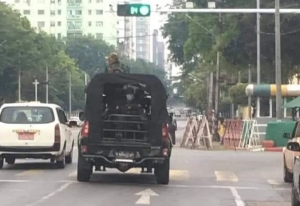 仰光永盛和莱达亚镇区发生爆炸事件，致4死1伤-千博