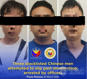 三黑名单中国人企图溜过机场移民官被捕-千博