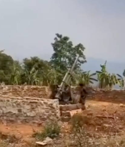 缅军“贸然开火”?向腊戌连续发射多枚炮弹!各种传言满天飞,有人已经在收拾行李准备跑路了-千博