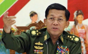 敏昂莱大将：当局仍有意让缅甸回到民主道路-千博