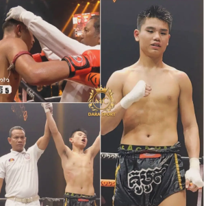 柬埔寨巴戎电视台拳击赛事,中国拳手赢了!-千博