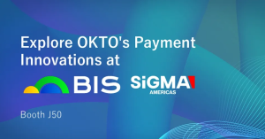 OKTO 在 BIS SGMA 美洲举办的高级银行解决方案、支付技术和即时交易-千博