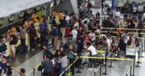 空调故障,马尼拉国际机场变蒸笼-千博