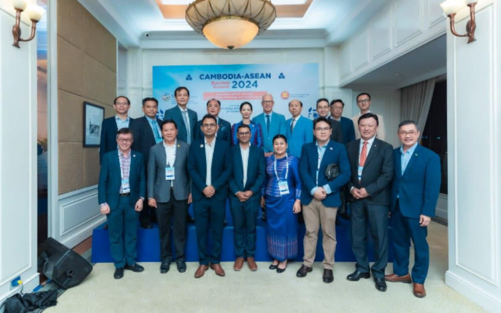 图片[3]-2024年东盟-柬埔寨商业峰会在金边圆满闭幕-千博
