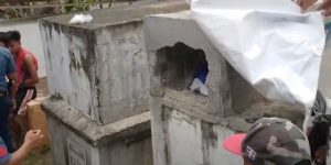 盗墓贼连婴儿棺也不放过!-千博