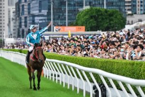 “浪漫勇士”或改征宝冢纪念,麦道朗赢赛后受访激动!-千博