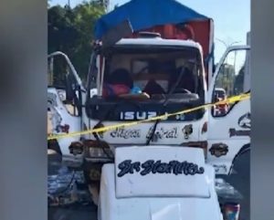 卡车被扔手榴弹 母亲身亡儿子重伤-千博